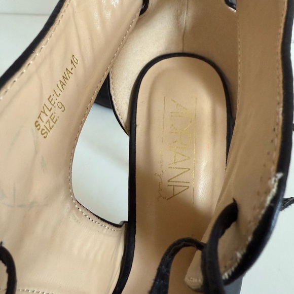 Adriana New York Black Heels - Picture 5 of 12